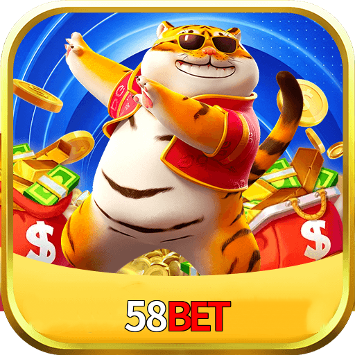 Imagem promocional da 58BET mostrando a plataforma e suas vantagens
